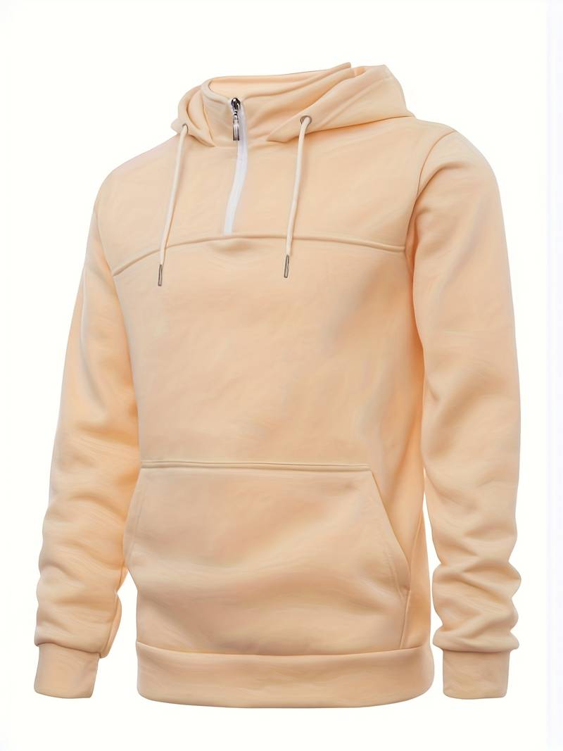 Bastian - Casual pullover hoodie voor een relaxte stijl