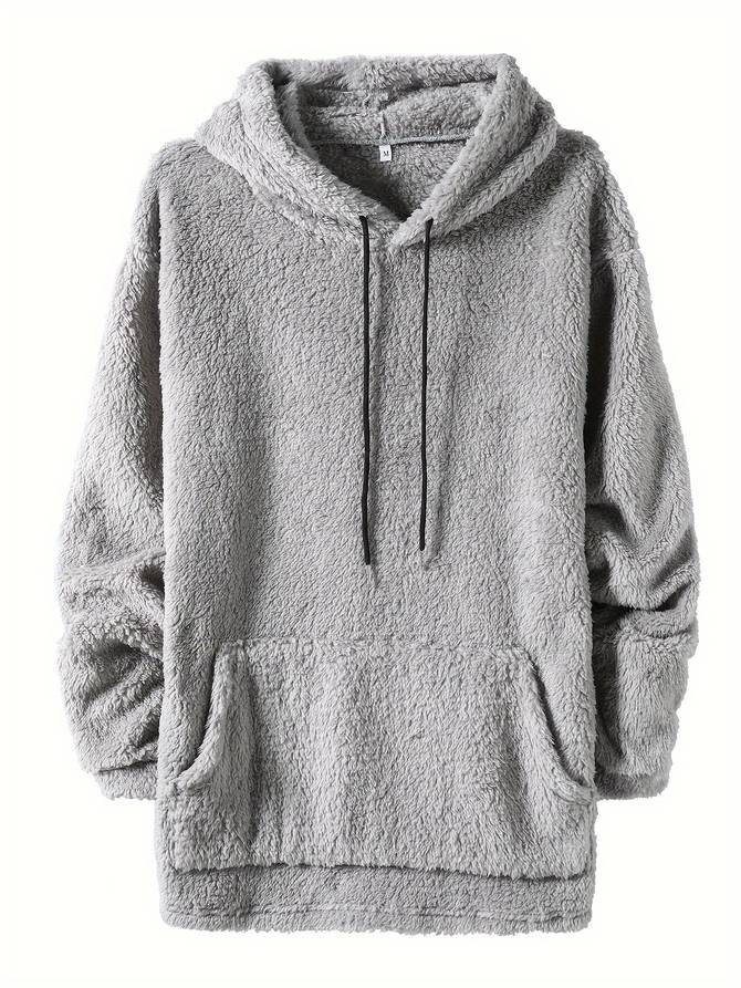 Lander – Warme Hoodie met Capuchon voor Heren