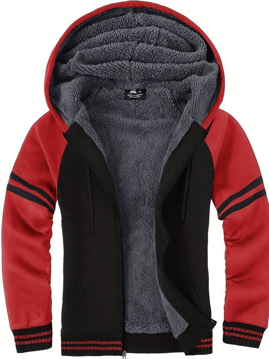 Skip - Stijlvolle Thermo-Hoodie voor Mannen