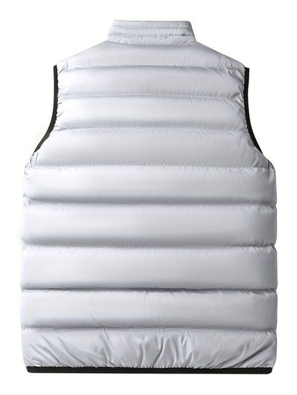 Lendie - Stijlvolle gewatteerde wintervest voor heren