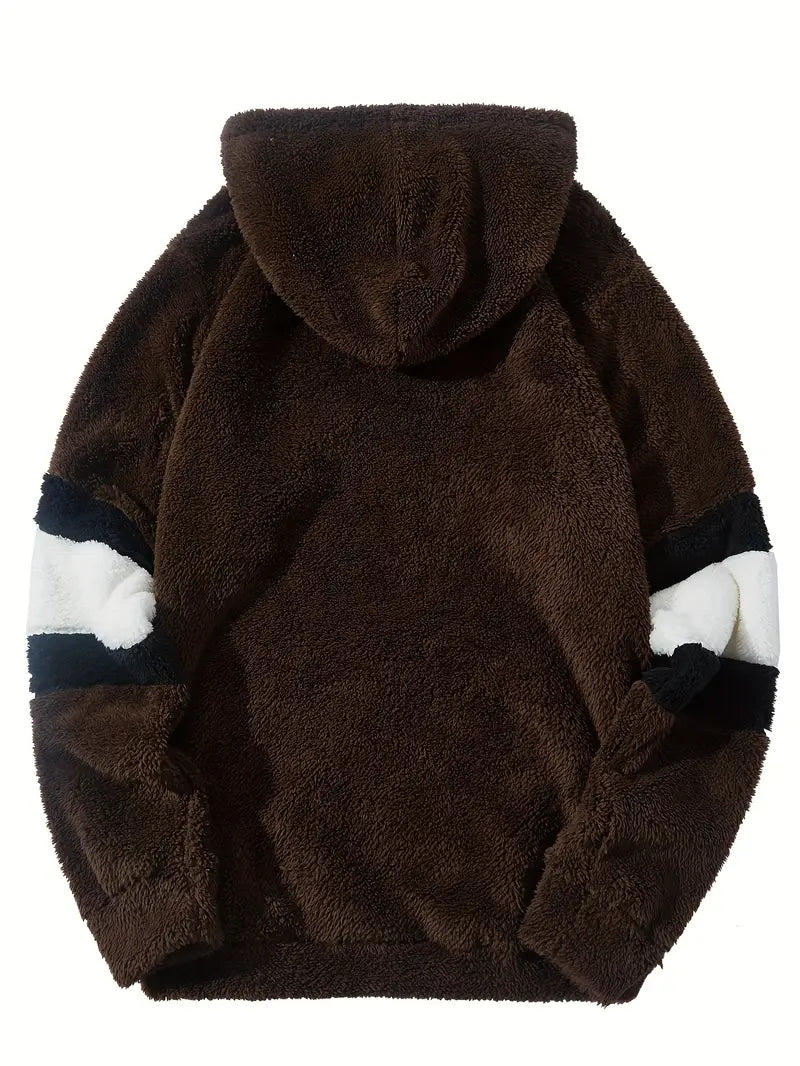 Elli - Trendy Teddy Hoodie voor Heren