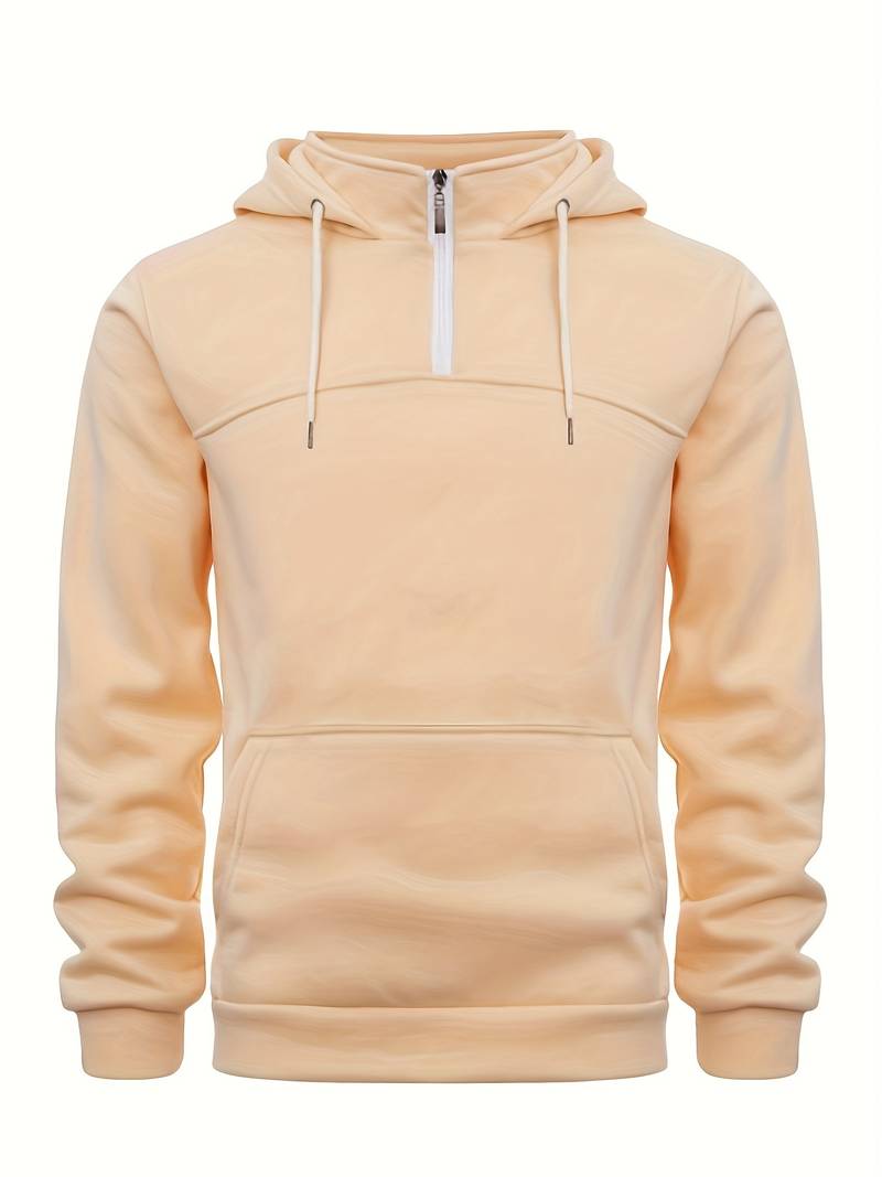 Bastian - Casual pullover hoodie voor een relaxte stijl