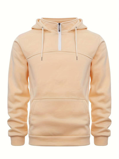 Bastian - Casual pullover hoodie voor een relaxte stijl