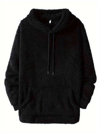 Lander – Warme Hoodie met Capuchon voor Heren