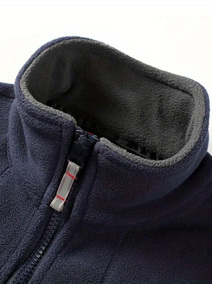 Gerrald - Stijlvolle outdoor-fleece voor avontuurlijke mannen