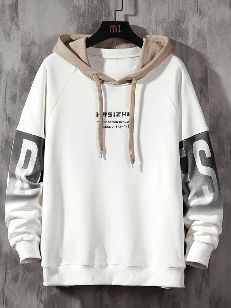 Tucker - Casual Oversized Hoodie voor Mannen