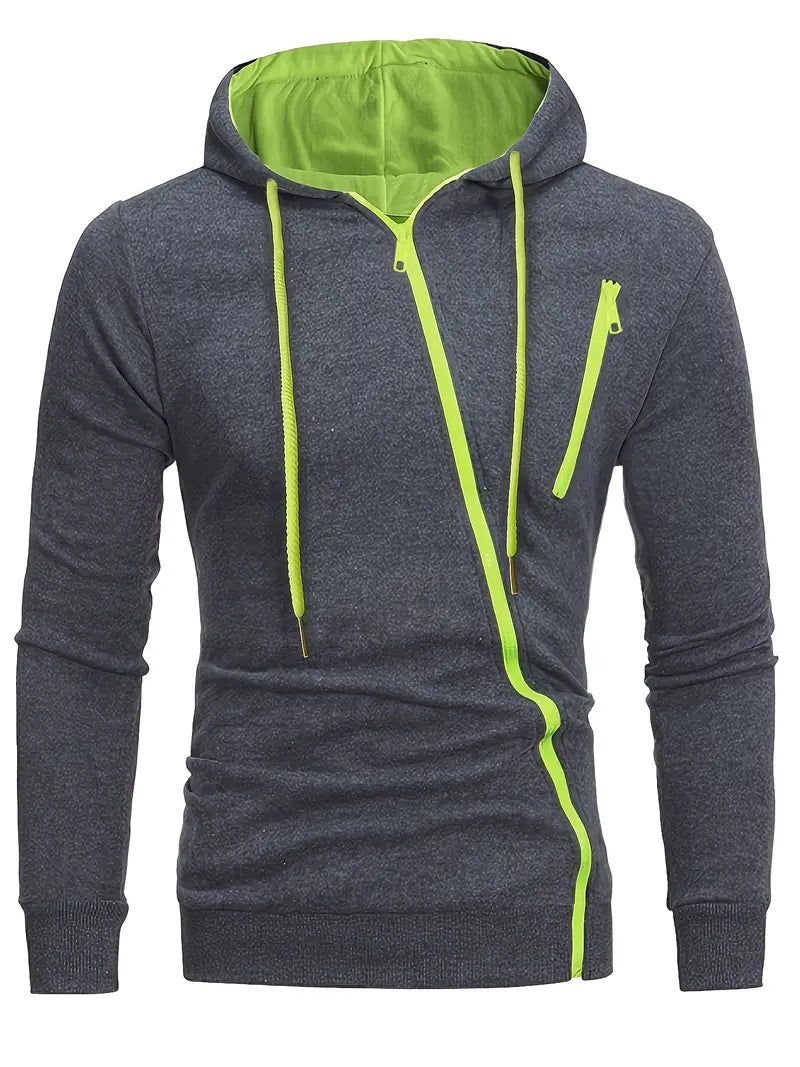 Chan - Stijlvolle lange hoodie voor heren