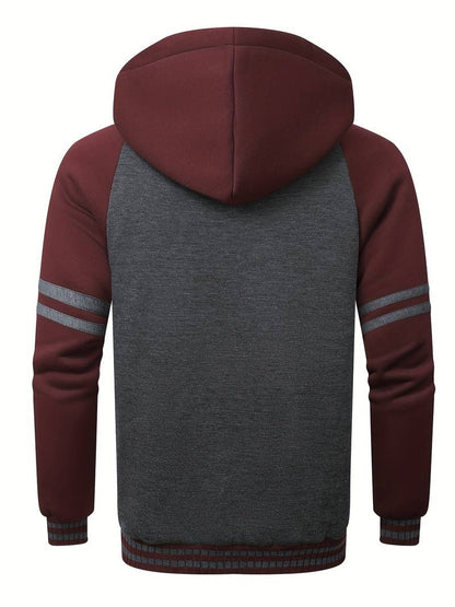 Skip - Stijlvolle Thermo-Hoodie voor Mannen