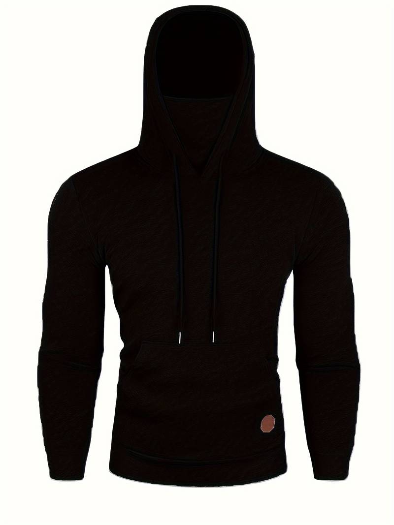 Maxim - Stijlvolle en comfortabele hoodie met ingebouwde masker voor heren