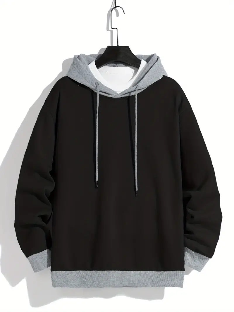 Fredo - Casual Color Block Hoodie voor Heren