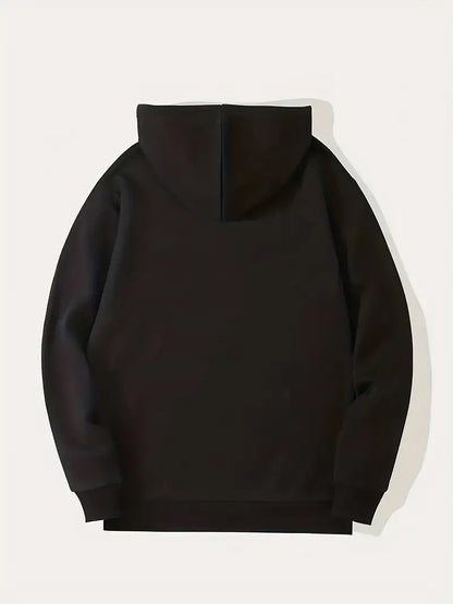 Casino - Trendy Hoodie met Kaartdesign voor Heren