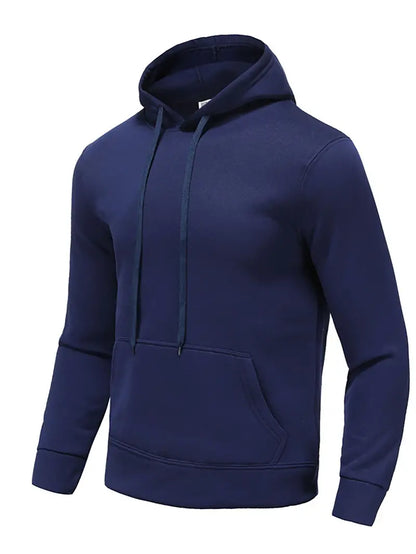 Wilko - Comfortabele Kapuzenpullover met Stijlvolle Kordel voor Mannen