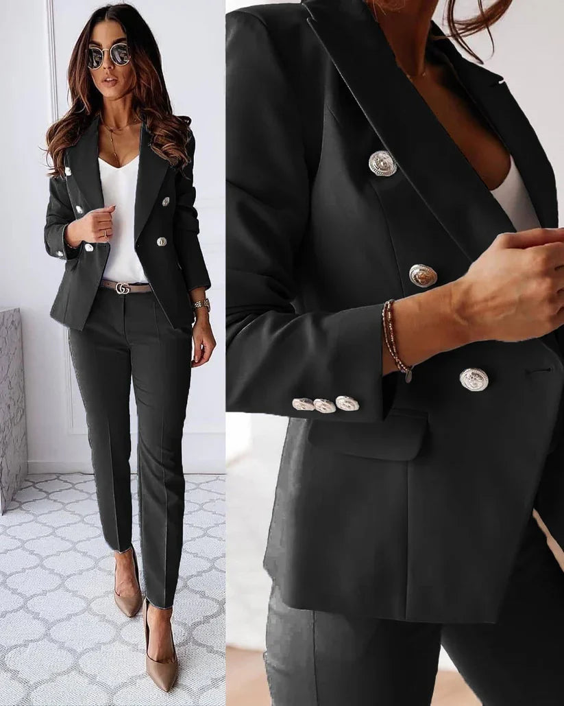 Hebe - Stijlvol Blazer-Set voor Dames