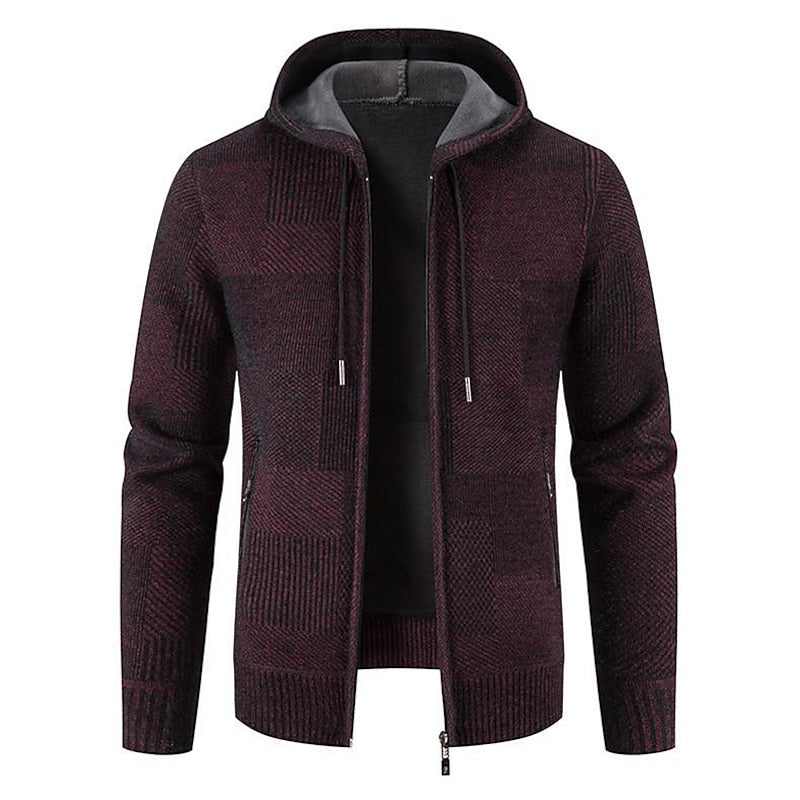 Birger - Stijlvolle Zipper-Pullover voor Heren