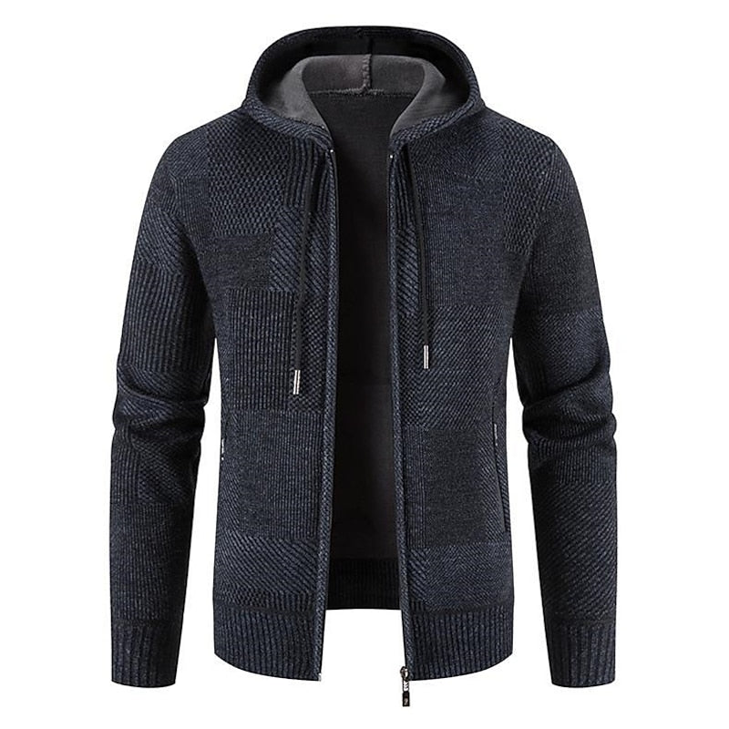 Birger - Stijlvolle Zipper-Pullover voor Heren