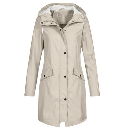 Jack - Trendy Winddichte Regenjas voor Dames