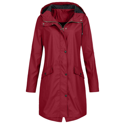 Jack - Trendy Winddichte Regenjas voor Dames