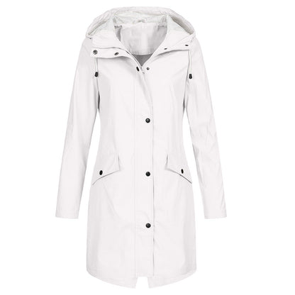 Jack - Trendy Winddichte Regenjas voor Dames