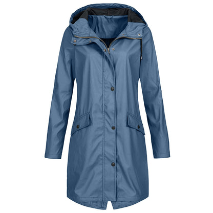 Jack - Trendy Winddichte Regenjas voor Dames