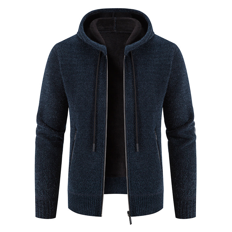 Alviar – Gewatteerde Hoodie voor Heren