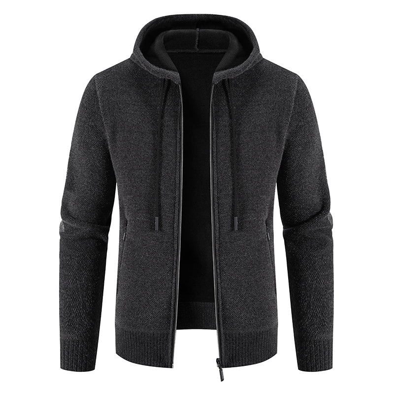 Alviar – Gewatteerde Hoodie voor Heren