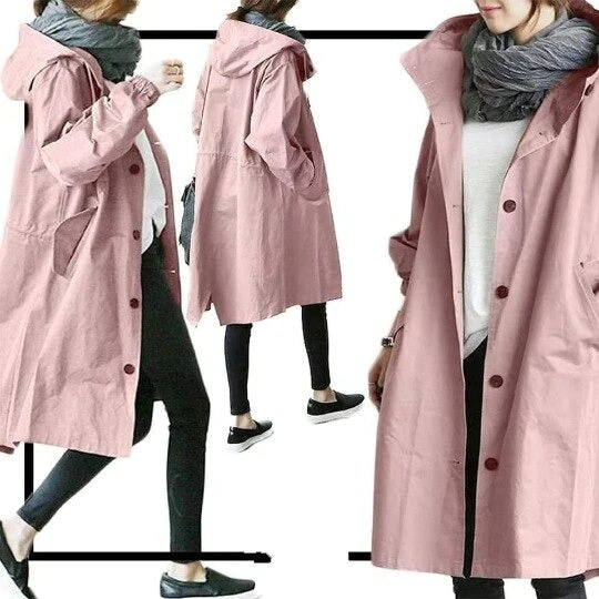 Lyla - Stijlvolle trenchcoat voor dames