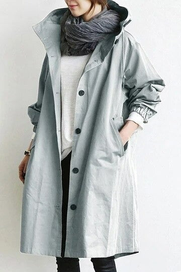 Lyla - Stijlvolle trenchcoat voor dames