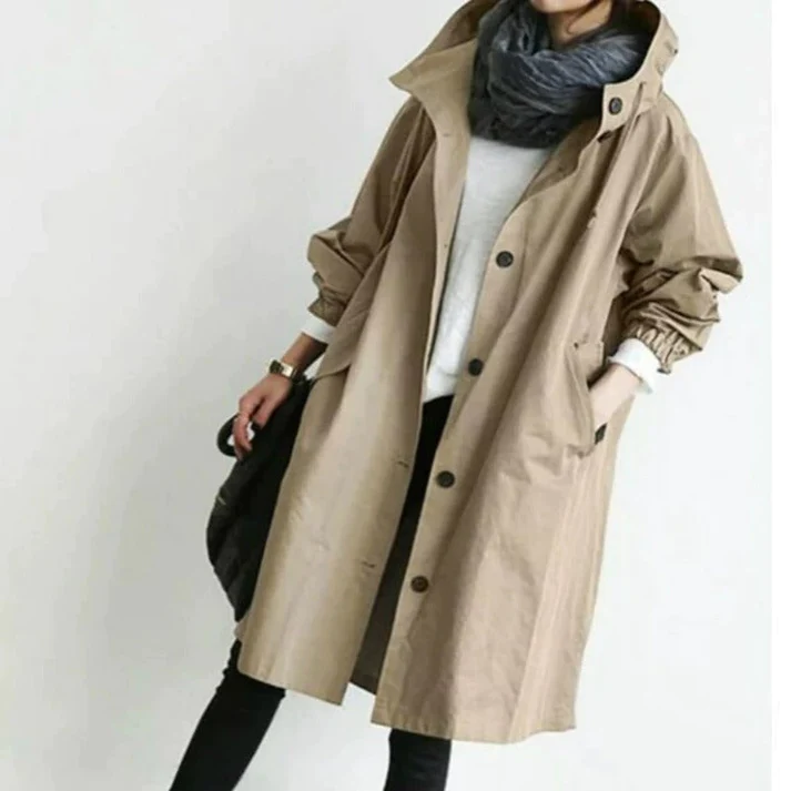 Lyla - Stijlvolle trenchcoat voor dames