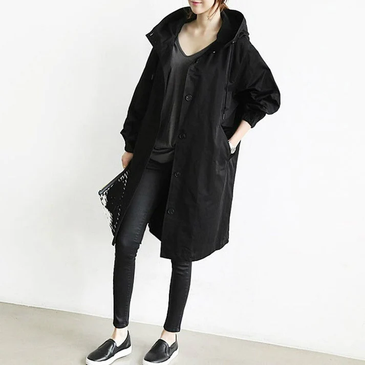 Lyla - Stijlvolle trenchcoat voor dames