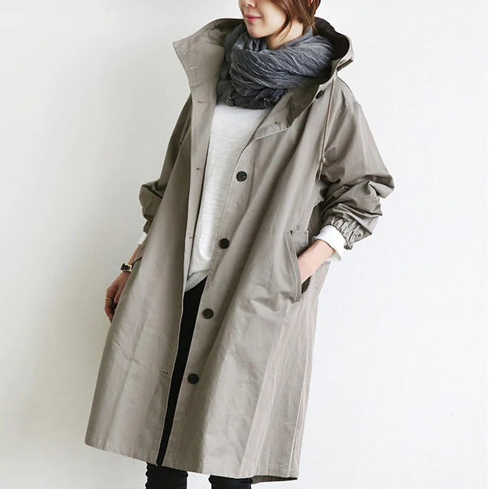 Lyla - Stijlvolle trenchcoat voor dames