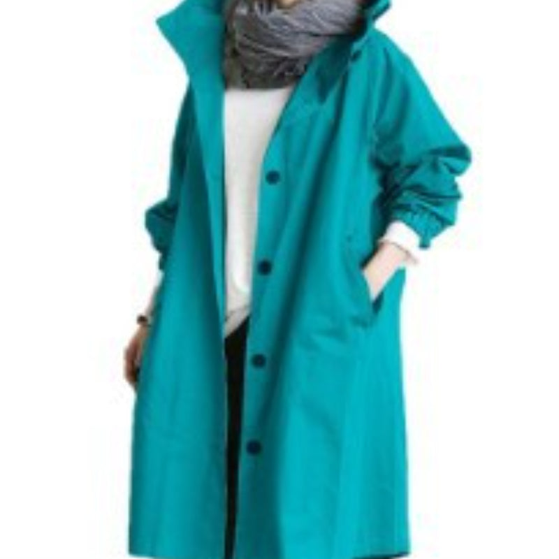 Steffi - Stijlvolle waterdichte trenchcoat voor dames