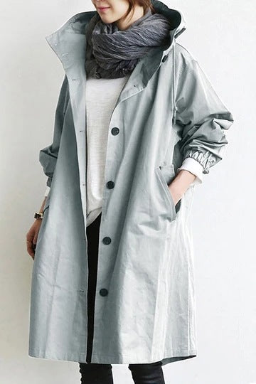 Steffi - Stijlvolle waterdichte trenchcoat voor dames