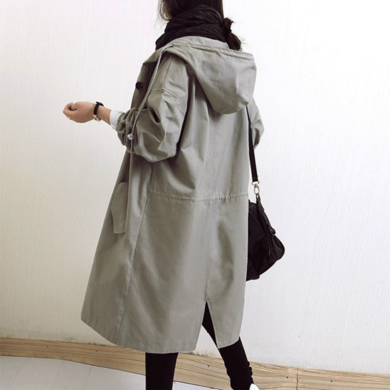 Steffi - Stijlvolle waterdichte trenchcoat voor dames