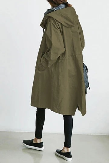 Steffi - Stijlvolle waterdichte trenchcoat voor dames