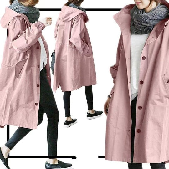 Steffi - Stijlvolle waterdichte trenchcoat voor dames