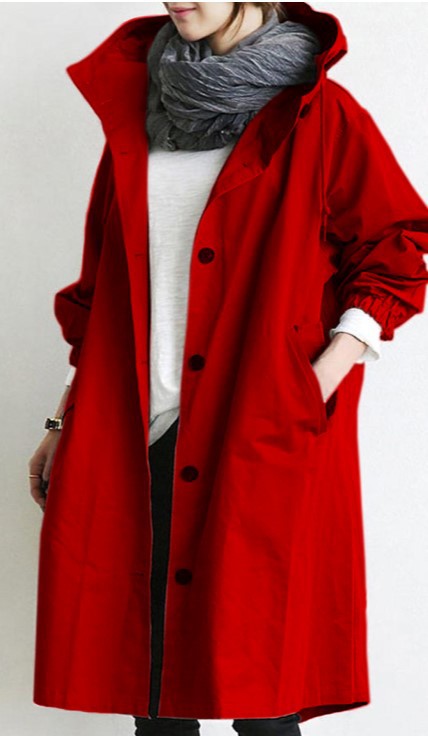 Steffi - Stijlvolle waterdichte trenchcoat voor dames