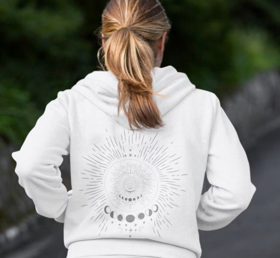 Gloria - Trendy Hoodie met Comfortabele Pasvorm voor Dames