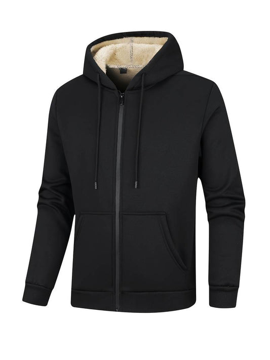 Gerco - Stijlvolle winterhoodie voor heren