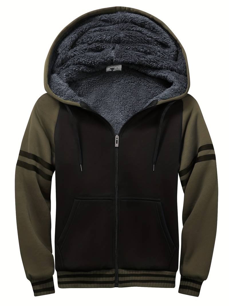 Skip - Stijlvolle Thermo-Hoodie voor Mannen