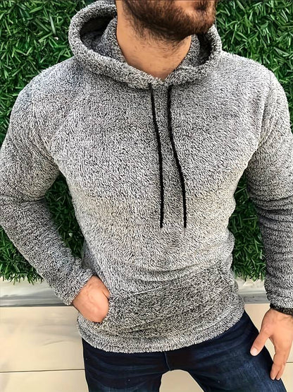 Lander – Warme Hoodie met Capuchon voor Heren