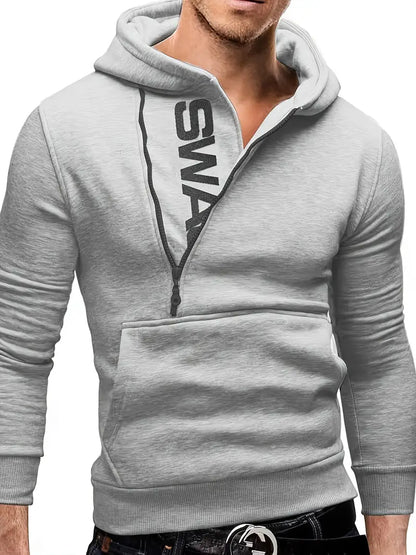 Binck - Comfortabele en stijlvolle lange hoodie voor heren