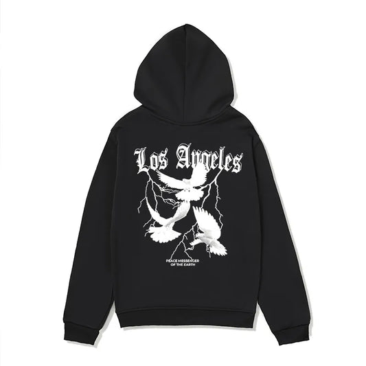 Tymen - Stijlvolle Gothic Hoodie voor Mannen