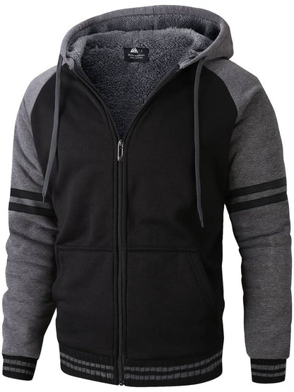 Skip - Stijlvolle Thermo-Hoodie voor Mannen