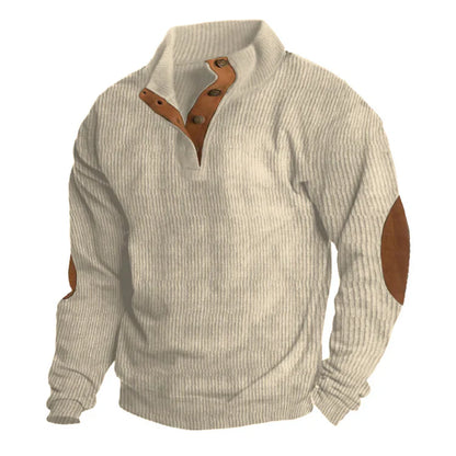 Arvid - Comfortabele Outdoor Sweater voor Heren