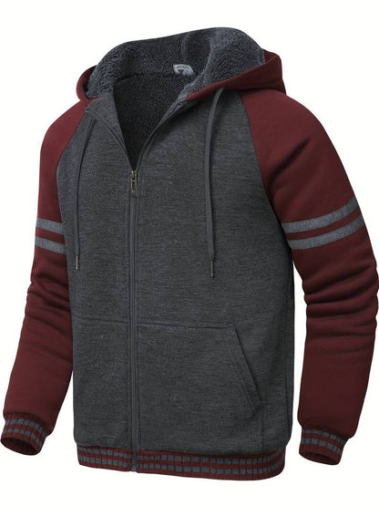 Skip - Stijlvolle Thermo-Hoodie voor Mannen