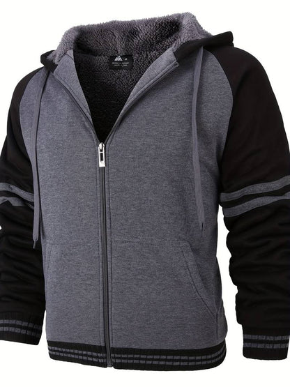 Skip - Stijlvolle Thermo-Hoodie voor Mannen