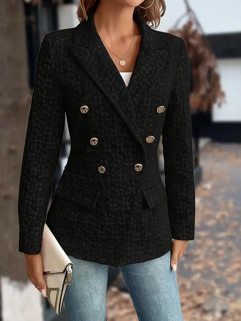 Carmine - Elegante tweedelige blazer voor dames