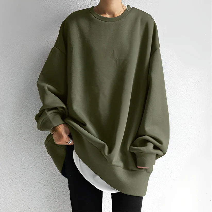 Bonita - Stijlvolle oversized pullover voor dames