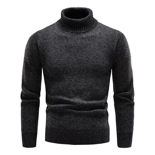 Mozes - Stijlvolle en comfortabele heren rolkragenpullover