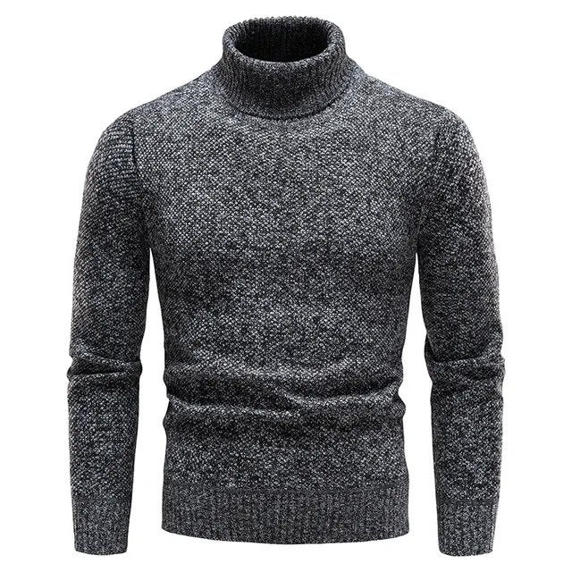 Mozes - Stijlvolle en comfortabele heren rolkragenpullover